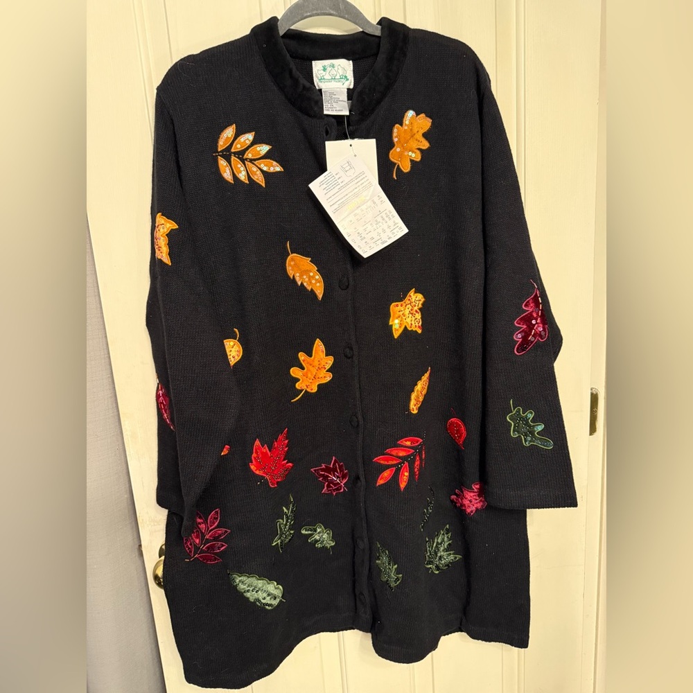 Women’s size 2X sweater jacket